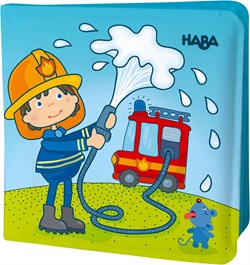 Haba Badebuch Feuerwehr magisch Wasser Spielzeug interaktiv