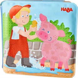 HABA-Wäschebuch Waschtag bei Ferkel & Kuh