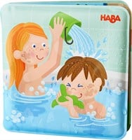 Haba Badebuch interaktiv Waschtag bei Paul & Pia Wasserspaß
