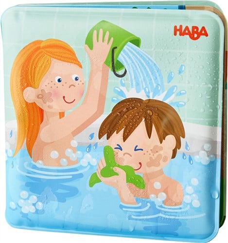 Haba Badebuch interaktiv Waschtag bei Paul & Pia Wasserspaß