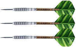 Royal Darts Green Line Steeldartpfeile 23g Tungsten Set