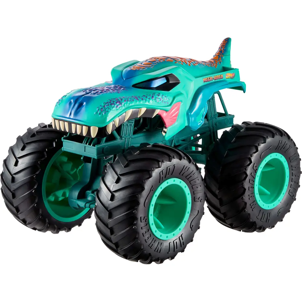 Hot Wheels Monstertruck Mega-Wrex XL Spielzeugauto grün - Monster Trucks