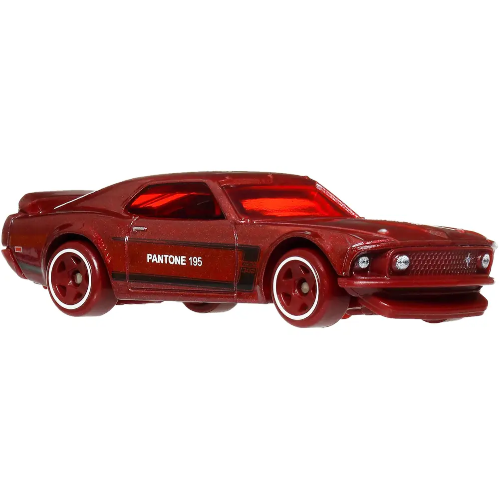 Hot Wheels Spielzeugauto Pantone Kollektion 1:64 Metallfahrzeug