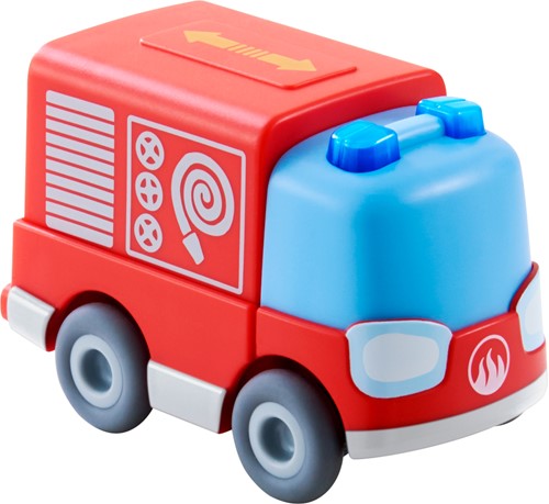 HABA Kullerbü - Batteriebetriebenes Feuerwehrauto