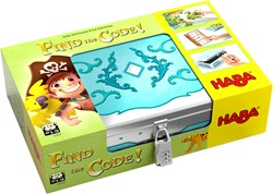 HABA Finde den Code! Pirateninsel