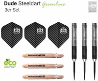 Royal Darts Green Line Dartpfeile 23 Gramm Tungsten professionell