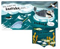 Lantaarn Klappenbuch Kitzel und kitzel einen Eisbären interaktives Buch-3