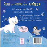 Lantaarn Klappenbuch Kitzel und kitzel einen Eisbären interaktives Buch-2