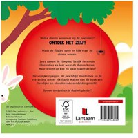 Lantaarn Klappenbuch Bauernhoftiere Pappbuch Kleinkinder entdecken-2