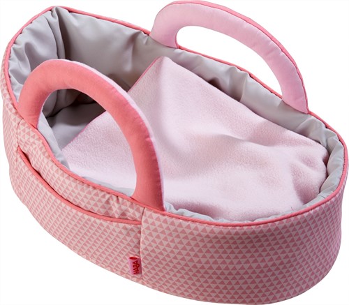 HABA Puppen-Tragetasche Rose Red