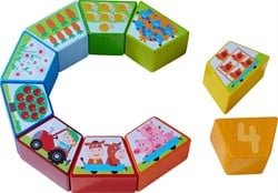 HABA Zahlenfarm Legespiel