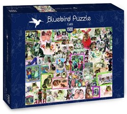 Bluebird Puzzle Cats - 1500 Teile