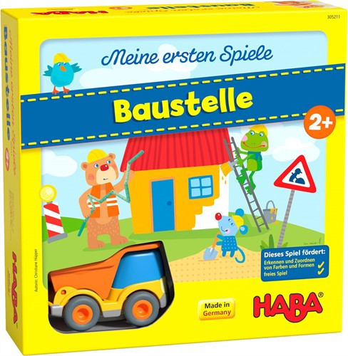 HABA Meine ersten Spiele - Baustelle
