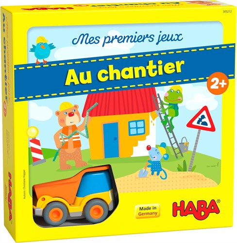 HABA Meine ersten Spiele - Baustelle