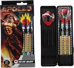 Winmax Darts Brass Messing 21 Gramm Set mit 3 Pfeilen und Aufbewahrungsbox