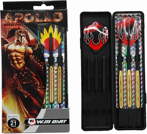 Winmax Darts Brass messing 23 gr 3 in box blist
