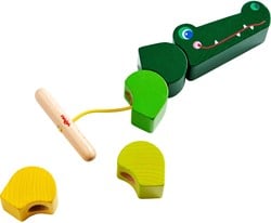 HABA-Schnürspiel Krokodil