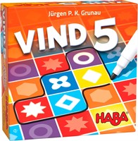 Haba Würfelspiel Finde fünf! Denkspiel ab 7 Jahren für Kinder