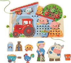 HABA-Schnürspiel Bauernhof