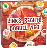 HABA Links, rechts, würfeln, los! 8+
