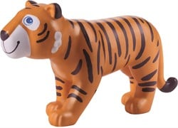 Haba Little Friends - Tiger Spielfigur Puppenhaus Tier orange PVC