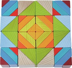 HABA 3D-Bauspiel Blöcke Mosaik