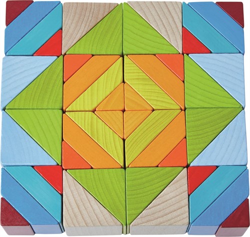 HABA 3D-Bauspiel Blöcke Mosaik