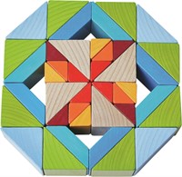 HABA 3D-Bauspiel Blöcke Mosaik-2