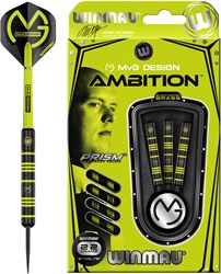 Winmau Darts Michael van Gerwen Ambition 22g Brass Schwarz-Grün