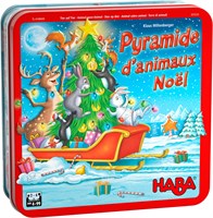HABA Tier auf Tier - Das weihnachtliche Stapelspiel