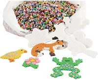 Creativ Company Bügelperlen Set NABBI BioBeads 30.000 Stück umweltfreundlich