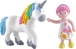 HABA Kleine Freunde - Amira und Ruby Regenbogen