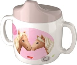 HABA-Babybecher Pferde