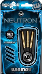 Winmau Dartpfeile Neutron 19 Gramm Brass Set mit Nylon Schäften