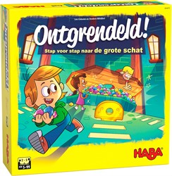 Haba Spiel Entsperrt! Schritt für Schritt zum großen Schatz - Kinderspiel