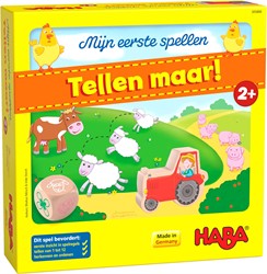 HABA Meine ersten Spiele - Zähl mit!