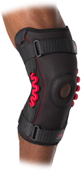 McDavid Kniebandage NRG mit Spring Hinge - extra Unterstützung XLarge
