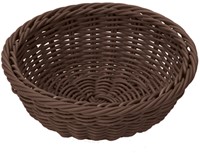 Westmark Saleen Brotkorb rund 23x9cm - braun