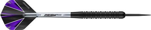 Winmau Darts Set 21 Gramm Messing Schwarz - Steeltip Profi Dartpfeile-2