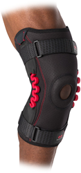 McDavid Kniebandage NRG mit Spring Hinge - Knie Unterstützung Large