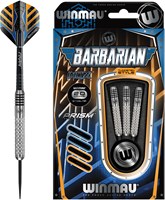 Winmau Darts Barbarian 24 Gramm Inox Silber Professionell