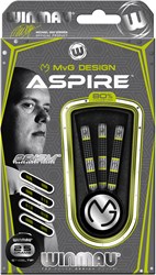 Winmau Steeldartpfeile Michael van Gerwen Aspire 25g Tungsten professionell