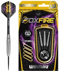 Winmau Steeltip Dartpfeile Foxfire 24g - Professionelles Tungsten Set