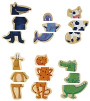 Djeco Crazy Tiere-3