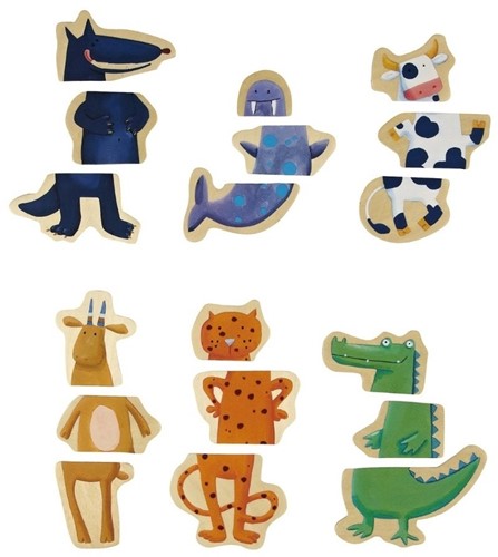 Djeco Crazy Tiere-3