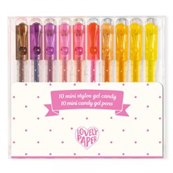 Djeco Gelstifte Zeichnen 10 Mini Candy-Farben Set