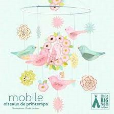 Djeco Mobile oiseaux de printemps - FSC MIX