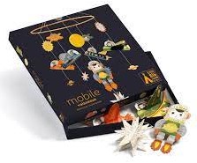 Djeco Baby-Mobil Raumschiff-Mobil
