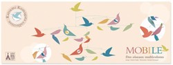 Djeco Baby Mobile bunte Vögel - FSC Papier und Karton