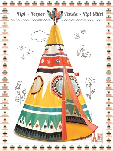 Djeco Spielzelt Zimmerzelt Teepee-2